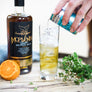 Morvenna spiced Cornish rum mixed with tonic